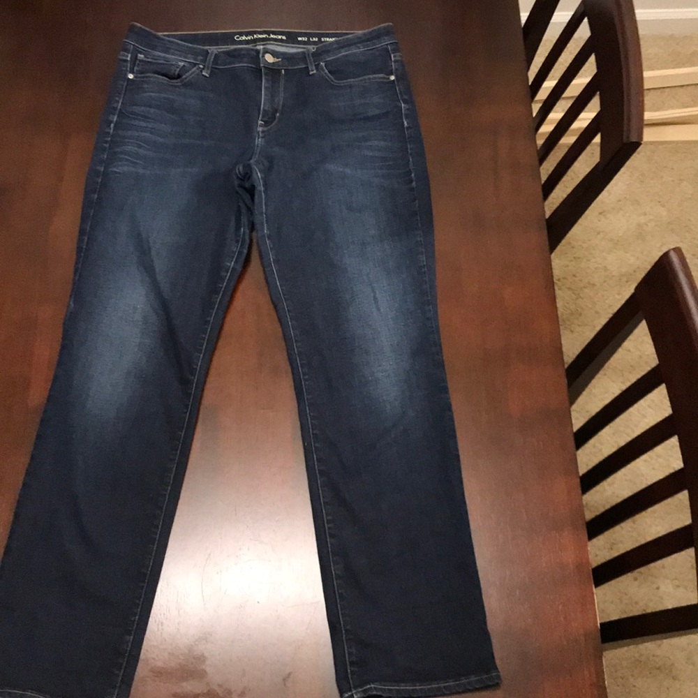 Dark wash Calvin Klein Jeans